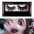 thumbnail image 2 of ILJNDTGBE Faux Cils Européens et Multicouches Épais Imitation Cheveux en Désordre Réutilisables Cils Courbure D Faux Cils Naturels Longue Pratique pour Extensions Cils Réels, 2 of 8