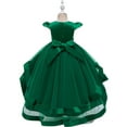 thumbnail image 7 of LAPAKIDS Girl Formal Dress Toddler Girl Pageant Dress Ball Gown Flower Girl Wedding Dresses 8-9, 7 of 7