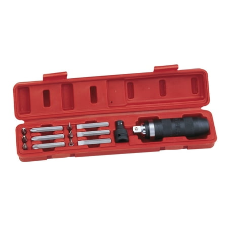 

Genius Tools 14 Piece 3/8 Dr. Impact Driver Set - ID-314