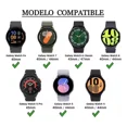 thumbnail image 2 of 2 Correa De Acero + Mica Para Samsung Galaxy Watch 4 5 Pro 6, 2 of 8