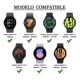 thumbnail image 2 of 2 Correa De Acero + Mica Para Samsung Galaxy Watch 4 5 Pro 6, 2 of 8