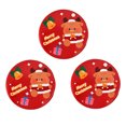 thumbnail image 1 of LCXmlly Dressing Mirror Portable Christmas Mirror Set 3Pcs Cartoon Design Vibrant Colors Easy to Carry, 1 of 9