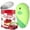 green, variant on EIGTHTAIL Electric Can Opener Smooth Edge Electric Can Opener for Kitchen One-Touch Electric Can Opener with Auto Shut Perfect for Seniors