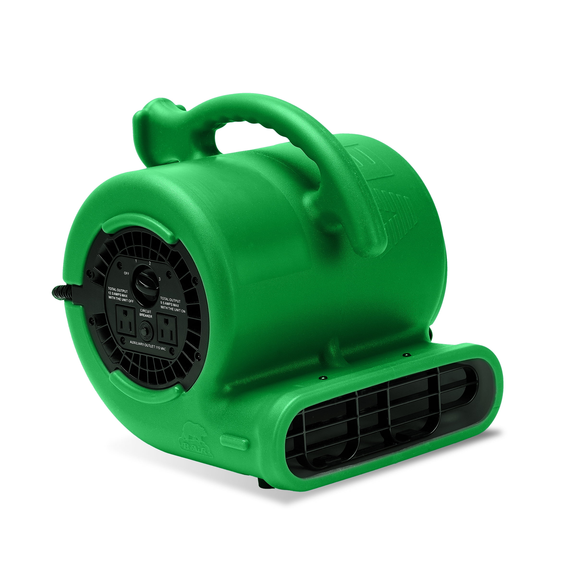 B-Air VP-25 Air Mover Blower Fan - 1/4 HP, 900 CFM, For Water Damage Restoration & Carpet Drying