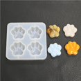 thumbnail image 3 of Molde De Patas Blanco Molde De Silicona Lindo De Cuatro Rejillas Guardurnaity HA017578-00, 3 of 7