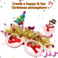 thumbnail image 3 of 6 pares de gafas de fiesta con purpurina, gafas divertidas, gafas decorativas, decoraciones para fiestas de Navidad, 3 of 8