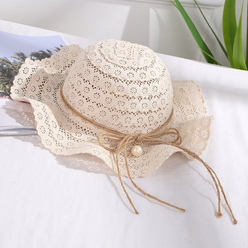 lace sun hat