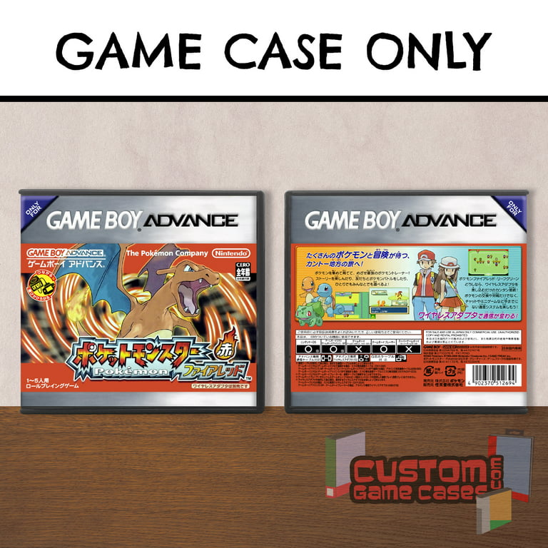 Pokemon FireRed Version, Game Boy Advance