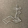 thumbnail image 4 of Glowneon Take care Plant Neon Sign, Plant Flower Shop Farm Decor, 4 of 4