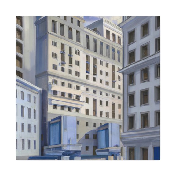 Postmodern Hyperrealism - Canvas