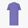 thumbnail image 5 of Uaswgudfs ​2025 Women Casual Short Sleeve V-Neck Dress​ - Lightweight Relaxed Fit with Front Pockets for Summer Style Purple 4XL, 5 of 5