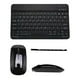 thumbnail image 1 of Mini teclado portátil inalámbrico Bluetooth delgado ADA  2.4G Recargable para Celular o Tablet, 1 of 2