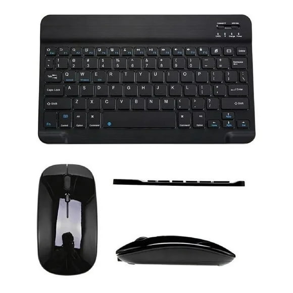 Mini teclado portátil inalámbrico Bluetooth delgado ADA 2.4G Recargable para Celular o Tablet