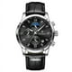 thumbnail image 1 of Reloj de Lujo LIGE a Prueba de Agua Pantalla Dual para Hombres Negro Dorado, 1 of 5