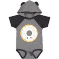 thumbnail image 3 of Inktastic White Donut Boys or Girls Baby Bodysuit, 3 of 5