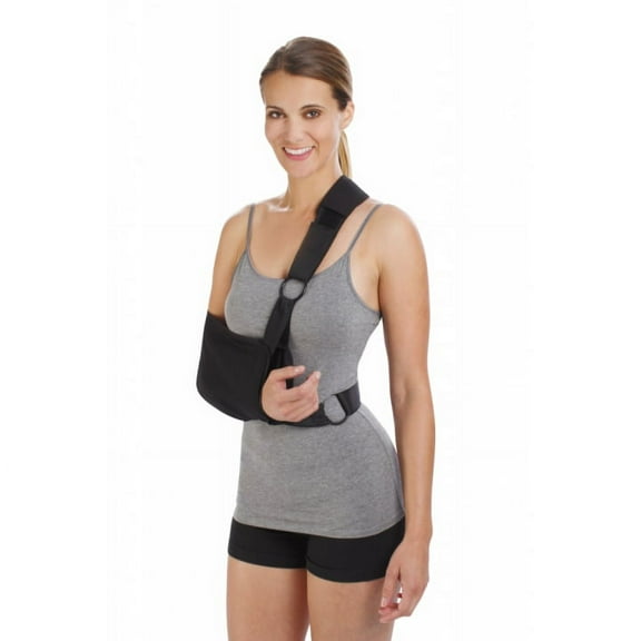 PROCARE Shoulder Immobilizer X-Large Poly / Cotton Contact Closure Left or Right Arm - 79-84018