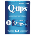 thumbnail image 1 of Q-tips Cotons-tiges, Lot de 4 de 500, 1 of 5