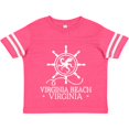 thumbnail image 3 of Inktastic Virginia Beach VA Nautical Boys or Girls Toddler T-Shirt, 3 of 5
