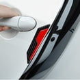 thumbnail image 6 of 4Pcs Anti-Scratch Car Door Stickers 10.3x2.2cm, Waterproof Adhesive, Reflective Design, Fits All Vehicles, 6 of 9