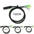 thumbnail image 2 of E-bike 9Pin Motor Extension Cable Cord for Bafang Front Rear Wheel Hub Motors, 2 of 4
