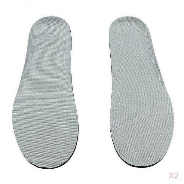 Botas con plantilla amortiguadora para niños, adultos y unisex, tallas 35-46 2 pares Tamaño L