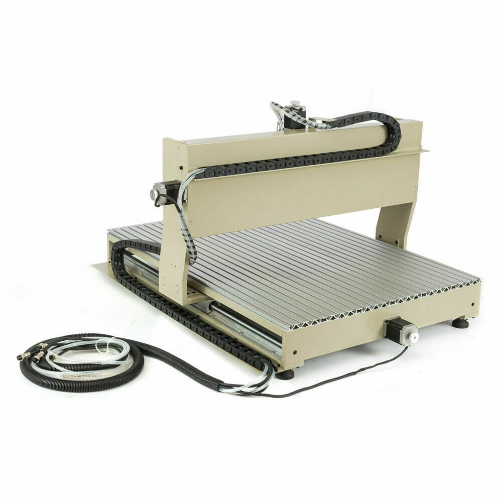 USB 1.5KW 4Axis 6090 CNC Router 3D Engraver Engraving Ball Screws Machine VFD CE