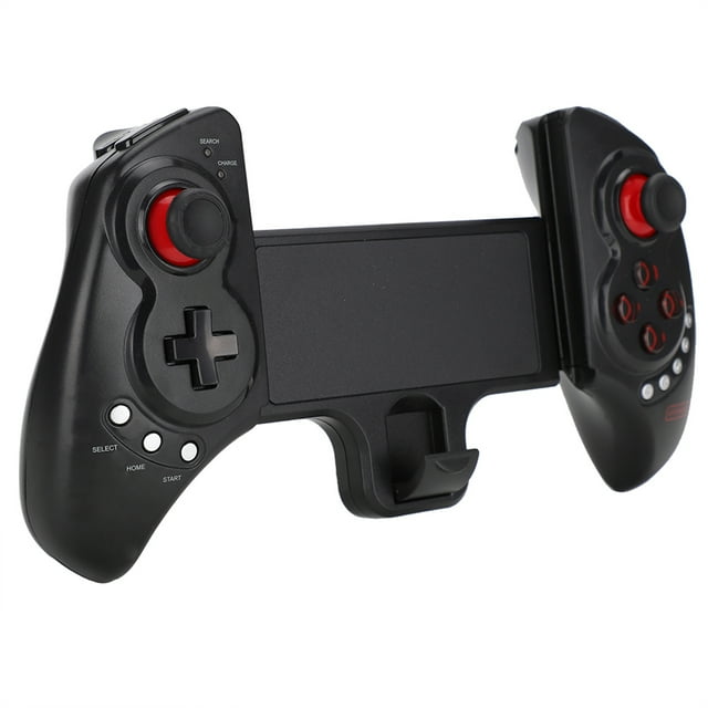 Controlador Gamepad, Mango de juego inalámbrico Bluetooth flexible ABS Mango de juego Bluetooth Aspecto llamativo