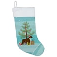 thumbnail image 1 of Carolines Treasures CK3526CS Boxer Christmas Tree Christmas Stocking, 1 of 2