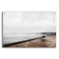 thumbnail image 1 of Epic Art 'Newport Dock II' by Lori Deiter, Acrylic Glass Wall Art, 36"x24", 1 of 8
