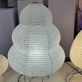 thumbnail image 3 of LED Japenese Rice Paper Decorative Table Lamp Modern Atmosphere Night Light Bedside Lamp for Restaurant Cafe EU Plug, 3 of 5