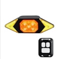 thumbnail image 1 of Feu Arrière de Bicyclette avec Télécommande, Feu Arrière de Vélo Sans Fil Rechargeable, Étanche, Clignotant de Cyclisme, Lumière d'Avertissement, Lumières Arrière DEL pour Vélos de Route, Vélos de Montagne, 1 of 7