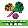 thumbnail image 2 of Koosh Flix Stix, Kids Outdoor Beach Game, Plays like Lacrosse, for Adults and Family, Ball Included, Ages 6+, 2 of 7
