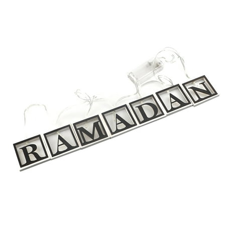 

Lights Eid String Decorations Light Ramadan Mubarak Islamic Muslim Kerosene Arabian Decorative Festival