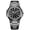 Black Steel-Black Surface-White Nail, variant on Men's watch with fashionable parrot and conch designs, men's luminous waterproof square quartz watch, men's wristwatch