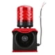 thumbnail image 2 of Bocina de advertencia, 12-24 V, industrial, resistente al agua, alarma visual y audible, sirena de alarma contra incendios fabricada con cuidado, 2 of 9