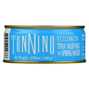 Tonnino Tuna Water Can