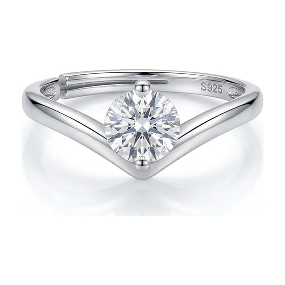 925 Pure Sterling Silver Ring For Woman