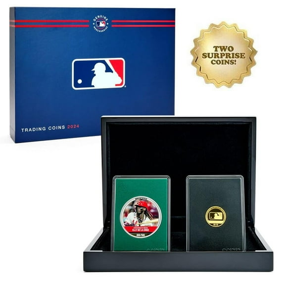2024 Niue Major League Baseball® MLB Trading Coins Mystery Sealed Set