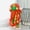 Red, variant on HaoXun Lion Dance Winter Dog and Cat Clothes - Festive New Year Pet Apparel for Teddy Corgi Breeds, Easy to Wear and Clean