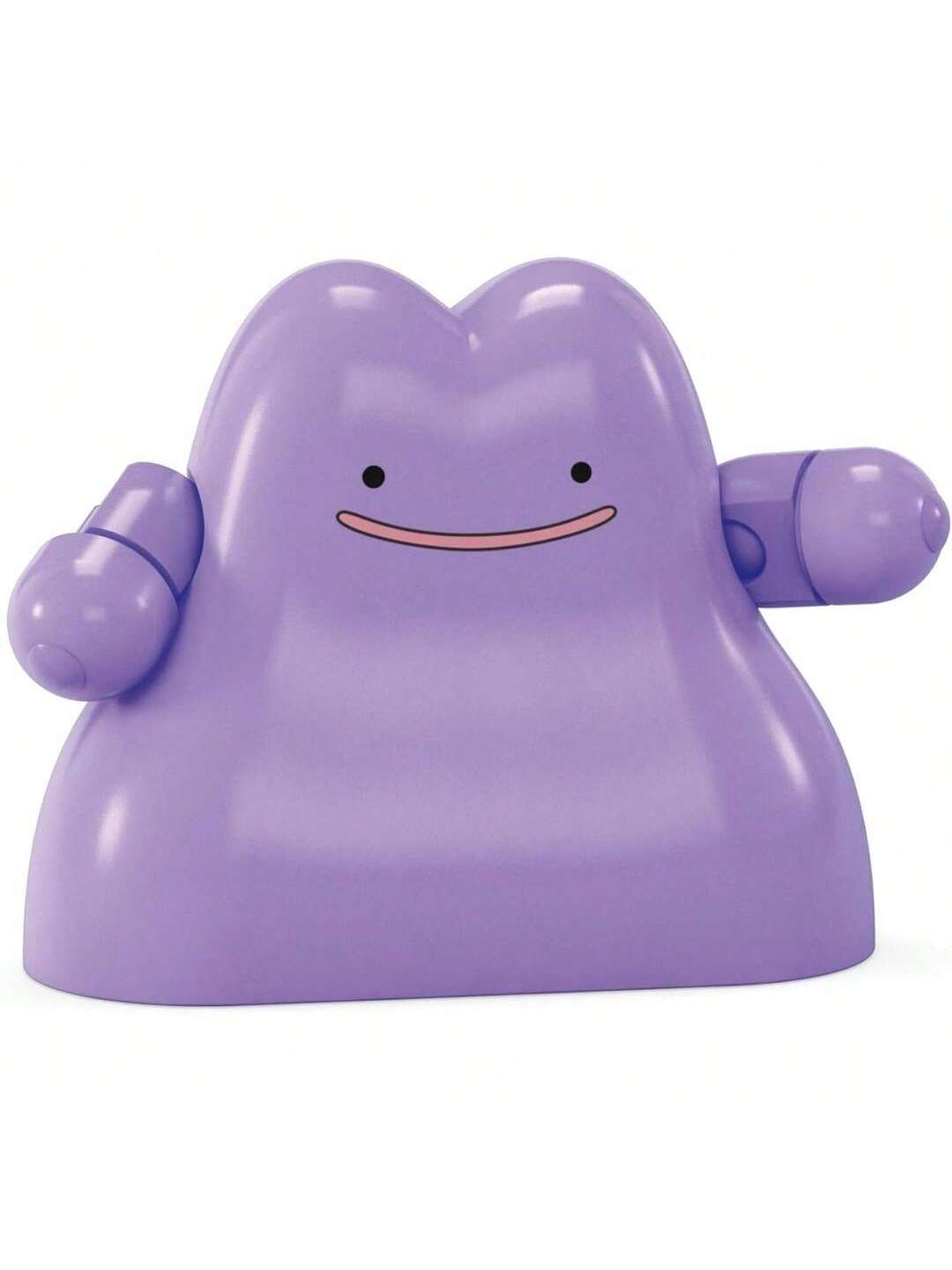 thumbnail image 3 of MEGA Pokemon Evergreen Ditto Action Figure Building Set With Poke Ball (26 Pc), 3 of 5