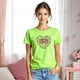 thumbnail image 3 of Playera MOM con Palabras de Amor – Regalo Perfecto para Mamá este 10 de Mayo Color Verde Lima Talla Chica Marca Emil SaEs, 3 of 4