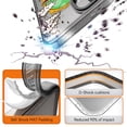 thumbnail image 4 of Funda de teléfono magnética Rosarnnah para Samsung Galaxy S25 Plus, 4 of 7