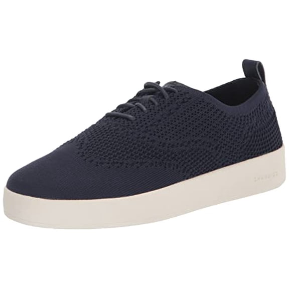 Cole Haan Women's Grandpro Contender Stitchlite Sneaker, Marine Blue Knit, 10.5