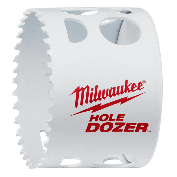Milwaukee Tool 2-3/4" HOLE DOZER Bi-Metal Hole Saw