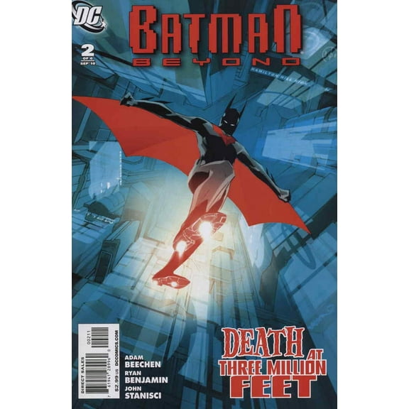Batman Beyond (3rd Series) #2 VF ; DC Comic Book