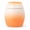 Gradual orange, variant on Ceramic Cat Shaped Food Storage Jar with Airtight Lid