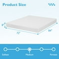PayLessHere 8Inch Gel Memory Foam Mattress, Pressure Relief & Cool