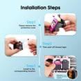 thumbnail image 4 of Cartuchos de tinta YATUNINK 67XL compatibles con HP DeskJet 2827e 4155e, 4 of 6