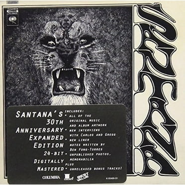 Santana - Santana - Music & Performance - CD