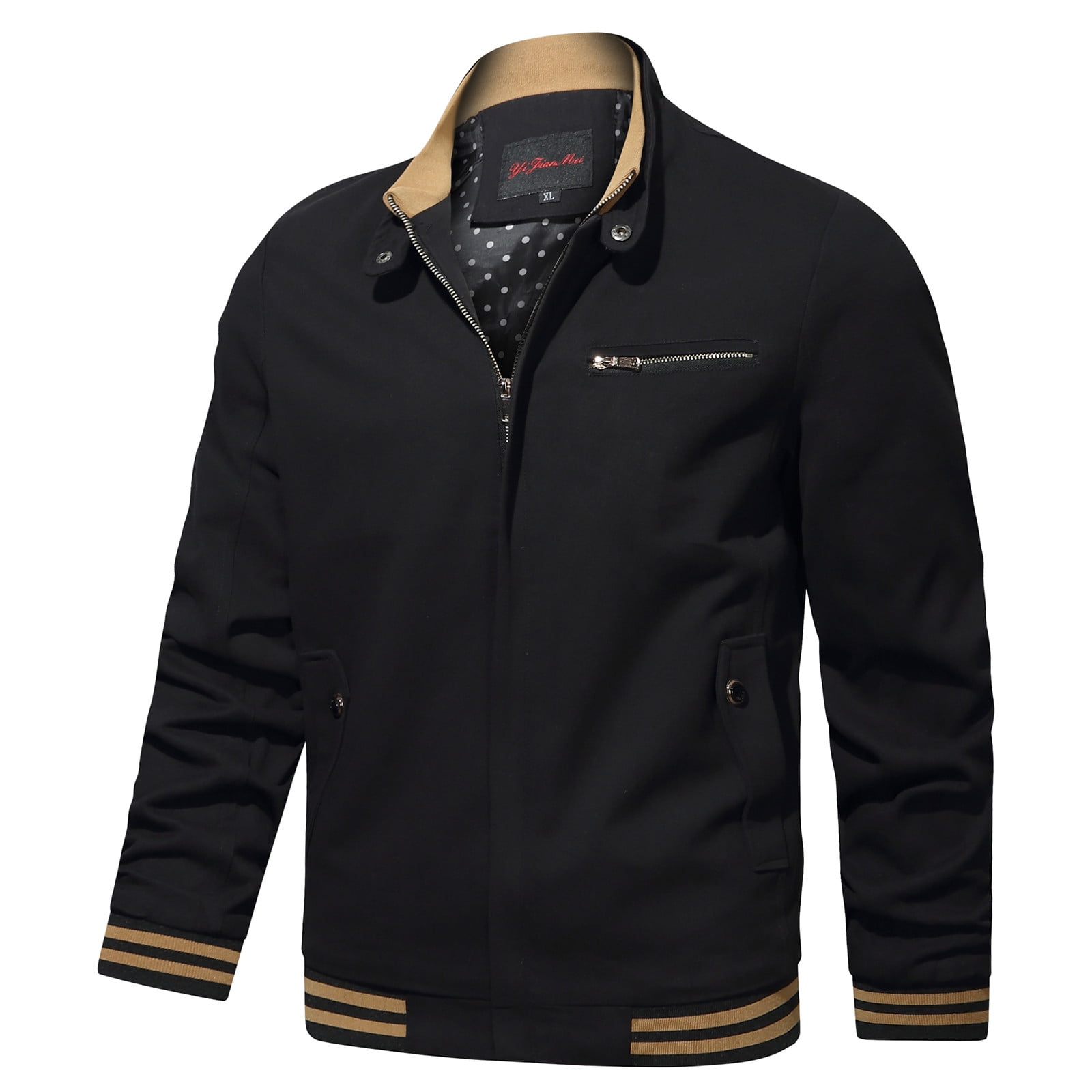 Men's Coats And Jackets Hooded Men's Autumn And Winter